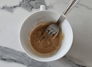Vinaigrette à l'Ail - étape 3