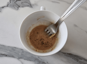 Vinaigrette à l'Ail - étape 4
