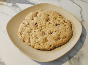 Whoopie géant aux Fraises - étape 1