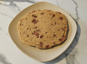Whoopie géant aux Fraises - étape 2