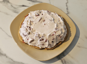 Whoopie géant aux Fraises - étape 5