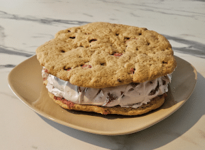 Whoopie géant aux Fraises - étape 6