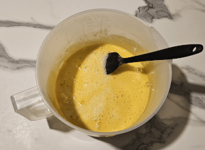 Clafoutis aux Pommes au Miel - étape 5