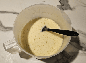 Clafoutis aux Pommes au Miel - étape 6