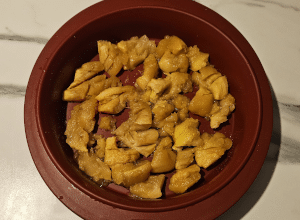 Clafoutis aux Pommes au Miel - étape 7