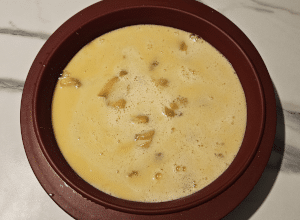 Clafoutis aux Pommes au Miel - étape 8