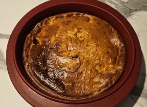 Clafoutis aux Pommes au Miel - étape 9