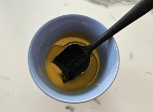 Mayonnaise au Basilic - étape 3