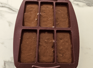 Mini-cake Chocolat et Pomme - étape 10