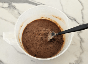 Mini-cake Chocolat et Pomme - étape 7