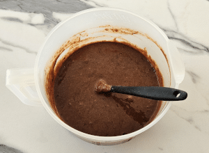 Mini-cake Chocolat et Pomme - étape 9