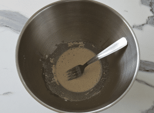 Pain à Panini - étape 1