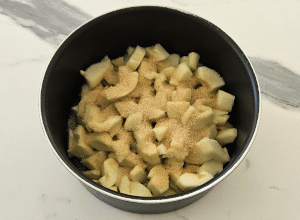 Sorbet à la Poire - étape 2
