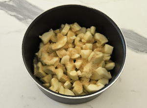 Sorbet à la Poire - étape 3