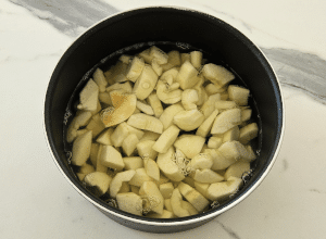 Sorbet à la Poire - étape 4