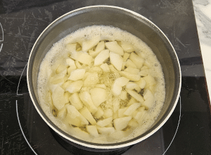 Sorbet à la Poire - étape 5