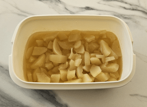 Sorbet à la Poire - étape 6