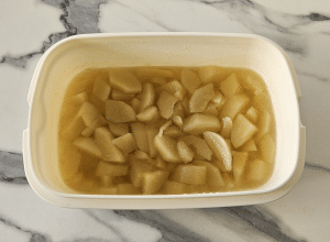 Sorbet à la Poire - étape 7