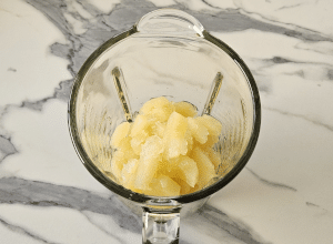 Sorbet à la Poire - étape 8