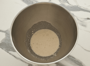 Cramique aux raisins secs - étape 2
