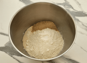 Cramique aux raisins secs - étape 3