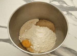 Cramique aux raisins secs - étape 4
