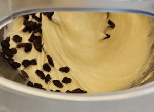 Cramique aux raisins secs - étape 7