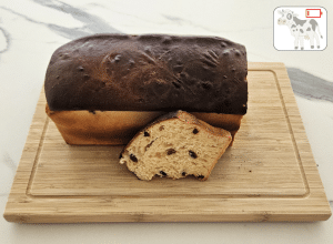 Cramique aux raisins secs