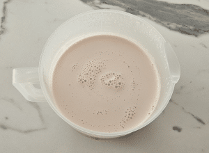 Crème aux œufs aux Pralines roses - étape 11