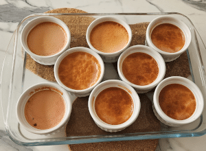 Crème aux œufs aux Pralines roses - étape 14
