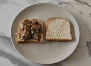 Croque forestier - étape 8