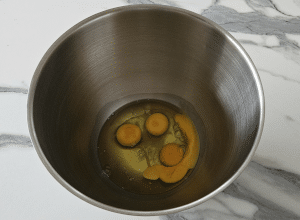 Moelleux au Citron - étape 1