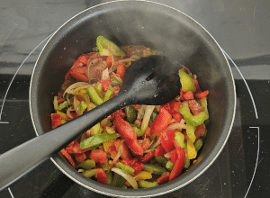 Piperade - étape 4