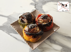 Poivrons farcis à la Crépinette