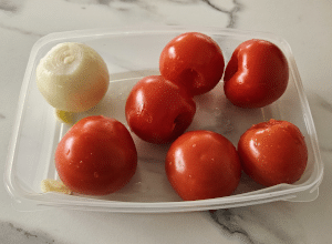 Sauce Tomate épicée - étape 2