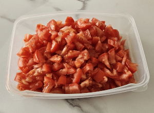 Sauce Tomate épicée - étape 4