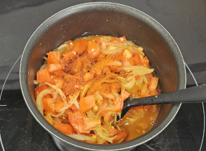 Sauce Tomate épicée - étape 8