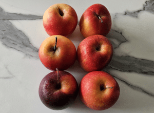 Sorbet aux Pommes - étape 1