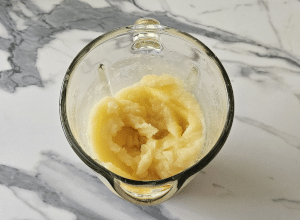 Sorbet aux Pommes - étape 10