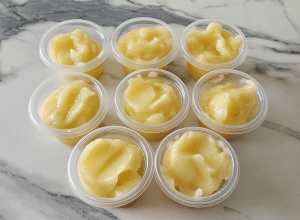 Sorbet aux Pommes - étape 11