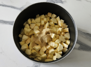 Sorbet aux Pommes - étape 3
