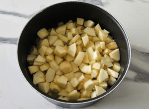 Sorbet aux Pommes - étape 5