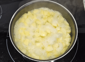 Sorbet aux Pommes - étape 6