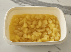 Sorbet aux Pommes - étape 7