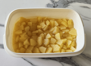 Sorbet aux Pommes - étape 8