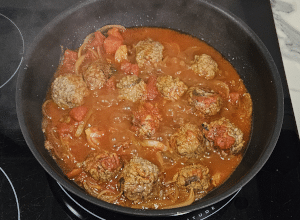 Boulettes de Bœuf à la Tomate - étape 10