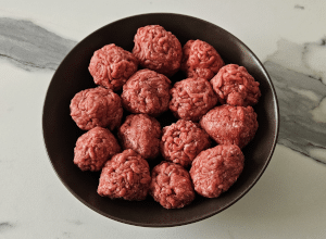 Boulettes de Bœuf à la Tomate - étape 3