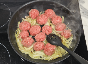 Boulettes de Bœuf à la Tomate - étape 5