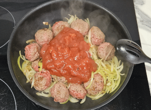 Boulettes de Bœuf à la Tomate - étape 6