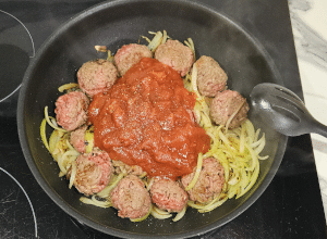 Boulettes de Bœuf à la Tomate - étape 7